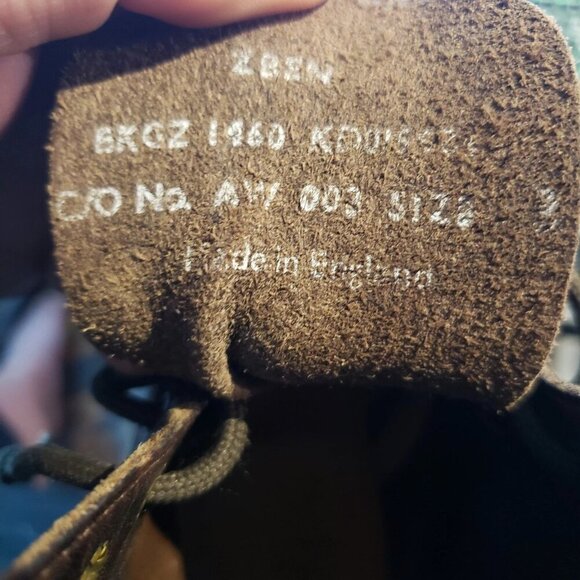 Dr. Martens Doc’s Boots 1460 Pascal leather Women’s Size US 5 brown - Picture 9 of 9